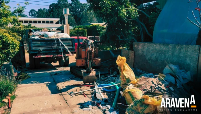 Retiros escombros V Región San antonio, Cartagena, San Sebastian, El Tabo, Las Cruces, El quisco, Algarrobo.