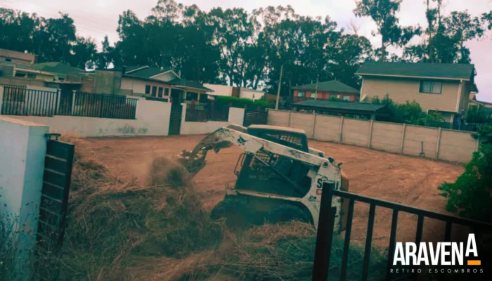 Retiros escombros V Región San antonio, Cartagena, San Sebastian, El Tabo, Las Cruces, El quisco, Algarrobo.
